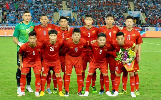 Đội hình dự kiến của Olympic Việt Nam trước Olympic Oman trong lượt trận thứ 2 Giải quốc tế U23 - Cúp Vinaphone 2018 gồm có: