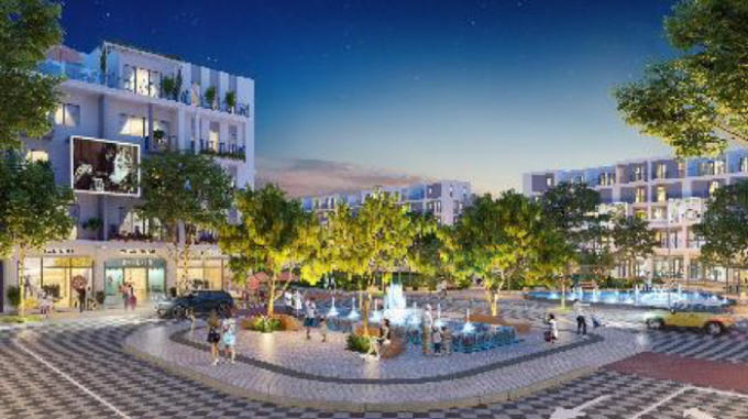 The Manor Central Park được đầu tư hạ tầng & tiện ích đồng bộ.