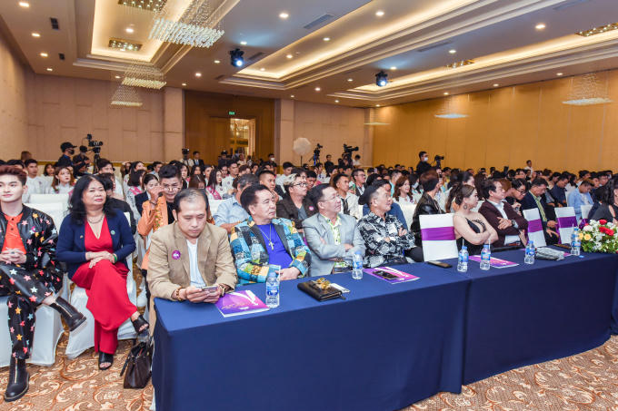 Quang cảnh buổi lễ công bố khởi động cuộc thi