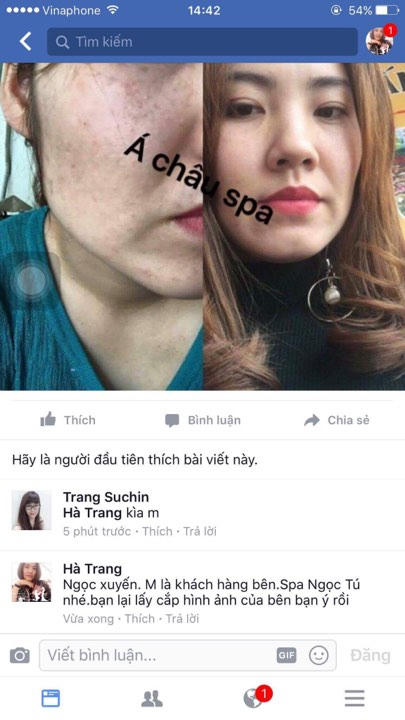 Đây là bức ảnh mà bên Á Châu