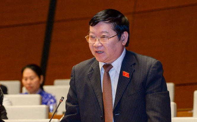 Ông Lê Như Tiến - Ảnh Việt Dũng