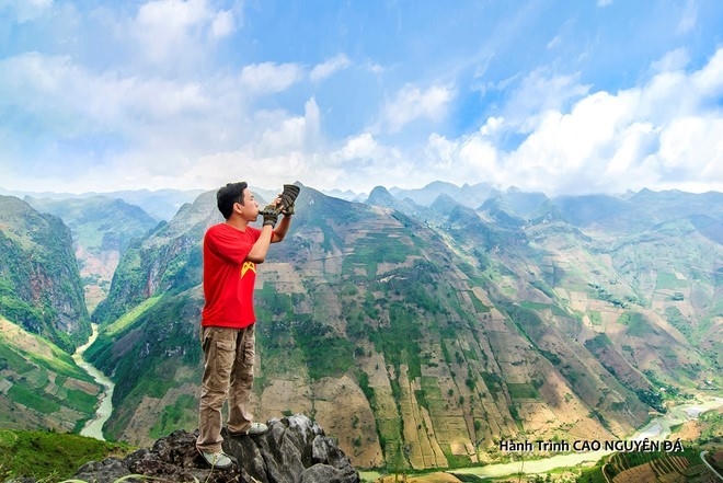 Thiên nhiên hùng vĩ ở Hà Giang Luôn làm say lòng du khách. Ảnh: Hành trình cao nguyên đá.