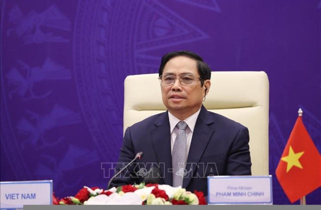 Thủ tướng Phạm Minh Chính: An ninh biển là vấn đề toàn cầu nên cần có giải pháp toàn cầu