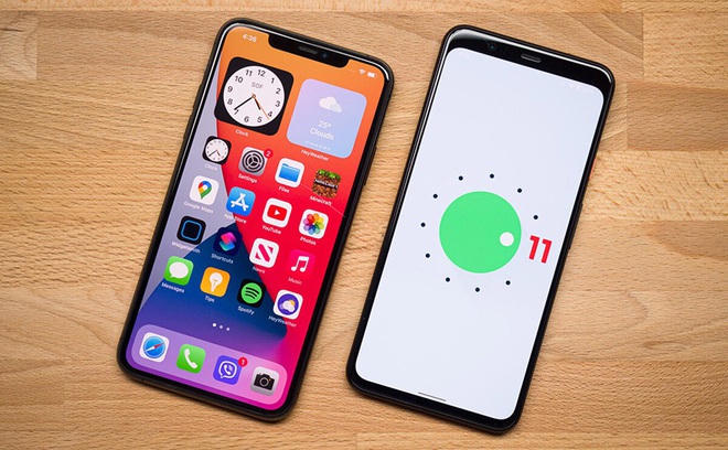 Trong 4 năm qua, các thiết bị Android nhiễm phải phần mềm độc hại cao hơn gấp 15 đến 47 lần so với iPhone.