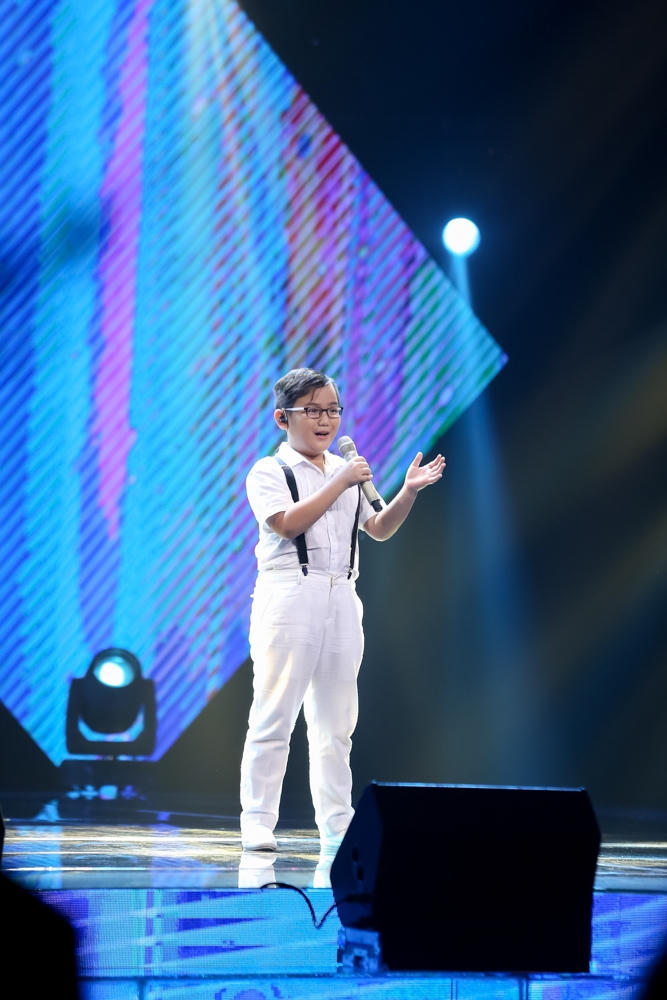 Dương Gia Kiệt chọn bài "Tự nguyện" cho phần trình diễn của mình.