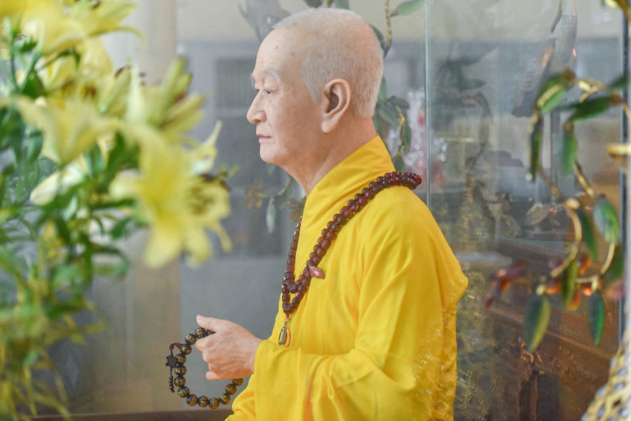 Đại lão hòa thượng Thích Thanh Tứ viên tịch ở tuổi 85.