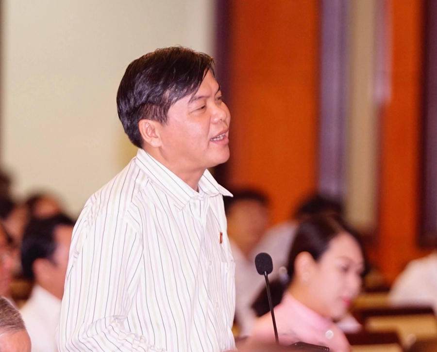 Giám đốc Công an TPHCM trả lời chất vấn về nạn ma tuý hoành hành - 2
