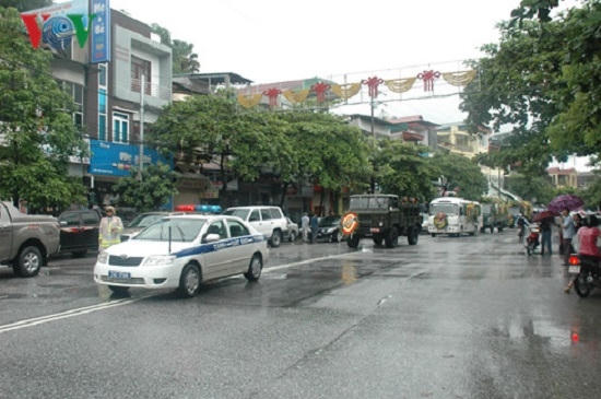 Tiễn đưa ông Phạm Duy Cường.