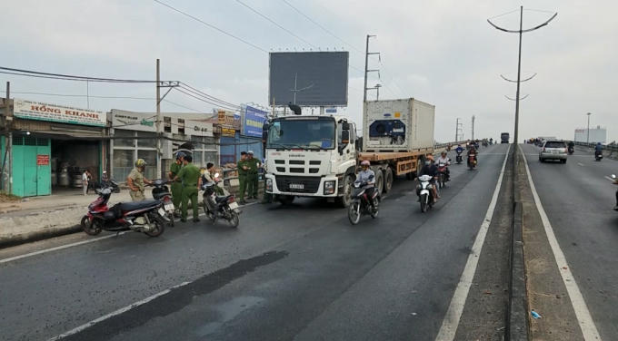 Hiện trường vụ việc