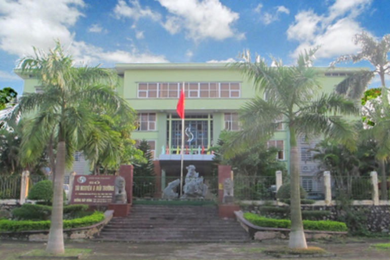 Sở Tài nguyên và Môi trường tỉnh Vĩnh Phúc.