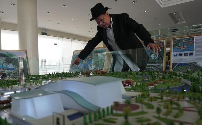 Phó chủ tịch UBND tỉnh Thanh Hoá Ngô Văn Tuấn cho rằng, việc trưng bày mô hình và lấy ý kiến rộng rãi từ người dân sẽ là cơ sở để thiết kế, xây dựng Công viên văn hoá xứ Thanh thực sự độc đáo, hấp dẫn.  Tỉnh Thanh Hoá kêu gọi các doanh nghiệp lớn, các tập đoàn kinh tế uy tín có kinh nghiệm vào đầu tư xây dựng và quản lý, vận hành, khai thác hiệu quả công trình này.  Việc trưng bày mô hình, lấy ý kiến nhân dân về đồ án quy hoạch chi tiết tỉ lệ 1/500 Công viên văn hóa xứ Thanh sẽ diễn ra đến ngày 25/2.