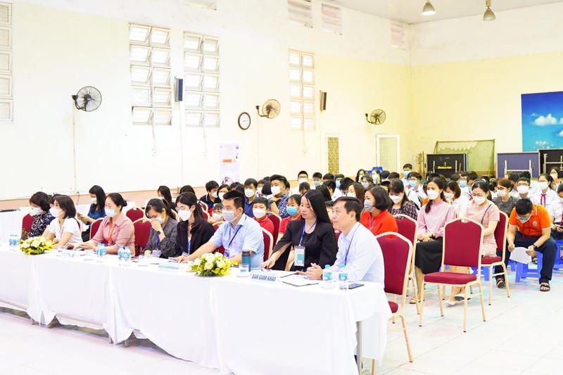Quang cảnh của cuộc thi