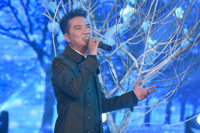 Ca sĩ Đ&agrave;m Vĩnh Hưng sẽ thể hiện ca kh&uacute;c chủ đề