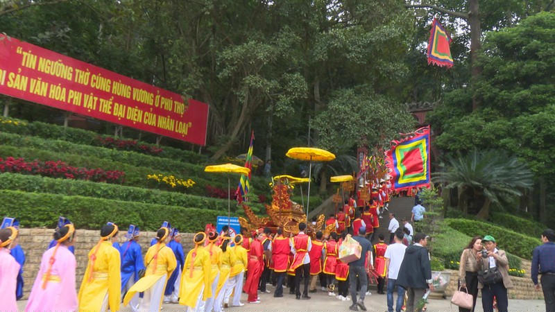 Đại lễ Giỗ quốc tổ Hùng Vương của dân tộc Việt Nam.