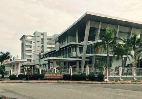 Trụ sở BCĐ Tây Nam Bộ