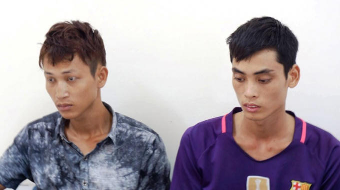 Hai nghi can Luận và Thu