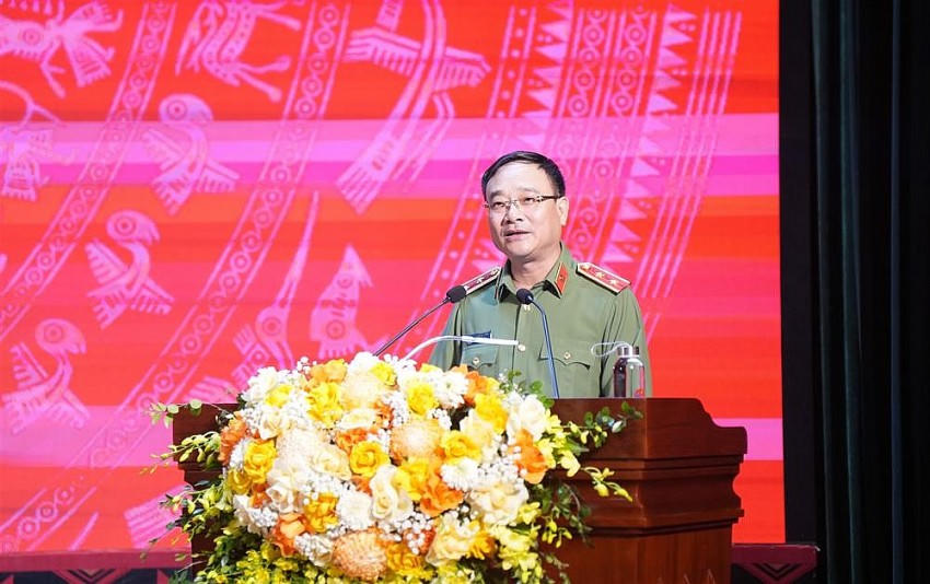 Thứ trưởng Phạm Thế Tùng phát biểu chỉ đạo tại buổi Lễ.