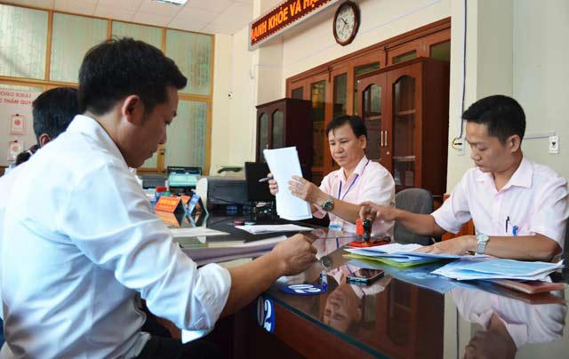 Với quyết tâm lớn, lần đầu tiên Quảng Ninh vươn lên vị trí thứ 3 trong toàn quốc về Chỉ số năng lực cạnh tranh cấp tỉnh (PCI) năm 2016. (ảnh QNP)