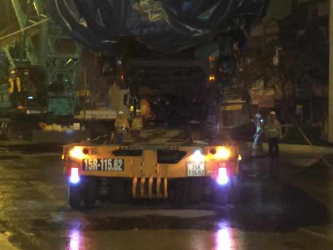 Cận cảnh khớp nối t&agrave;u đường sắt C&aacute;t Linh - H&agrave; Đ&ocirc;ng