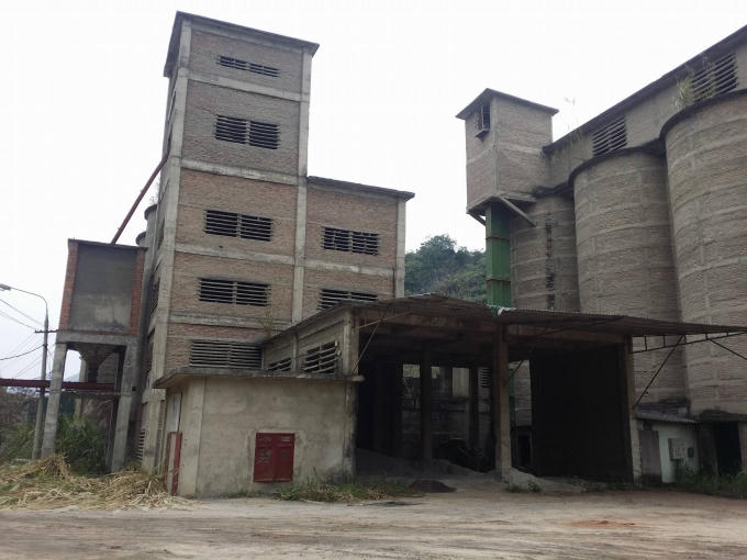 Nhà máy xi măng Bắc Kạn, nơi xảy ra sự cố mất nguồn phóng xạ Cs - 137.