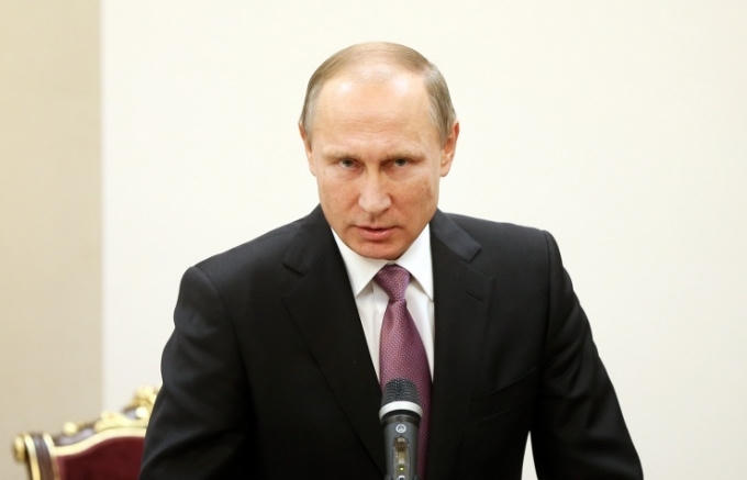 Tổng thống Nga Vladimir Putin tuyên bố sẽ xem xét lại mối quan hệ với Thổ Nhĩ Kỳ. (Ảnh: RIA NOVOSTI)