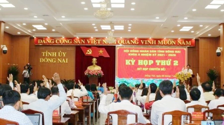 HĐND tỉnh Đồng Nai xem xét 16 nội dung quan trọng tại kỳ họp thứ 2.