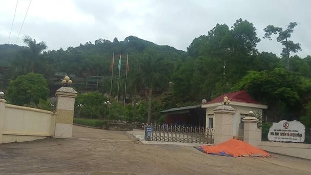 Nhà máy tuyển và luyện đồng Á Cường.