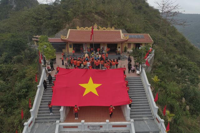 Lá cờ 54m2 tại Đài hương 468