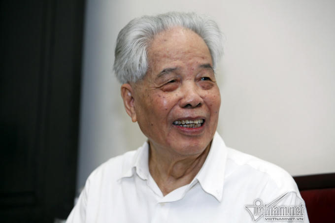 Nguyên Tổng bí thư Đỗ Mười