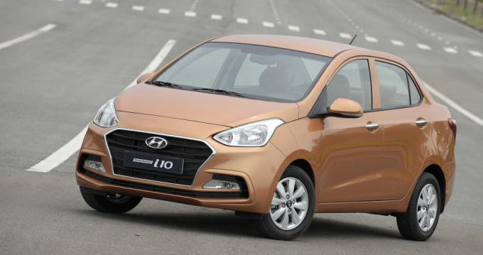 Hyundai Grand i10. Ảnh: oto.com.vn.