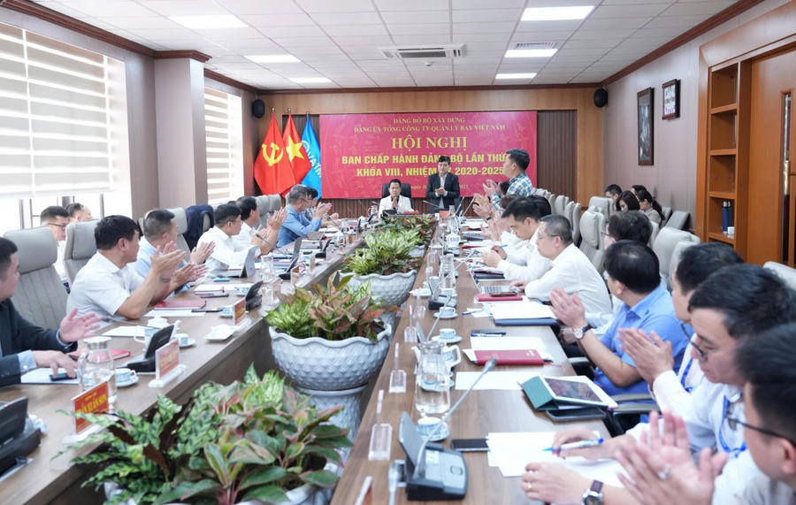 Đảng ủy VATM sơ kết công tác Quý I, triển khai nhiệm vụ Quý II/2025