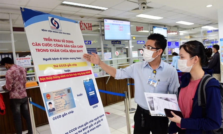 Trên 214 triệu lượt tra cứu thành công thông tin thẻ BHYT bằng số định danh cá nhân/CCCD phục vụ làm thủ tục KCB BHYT.