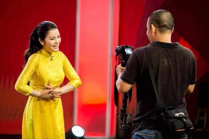 Khán giả dường như bị cuốn hút vào những diễn xuất của Lý Nhã Kỳ.