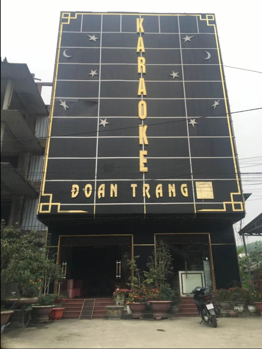 Karaoke Đoan Trang nơi xảy ra vụ án trên.