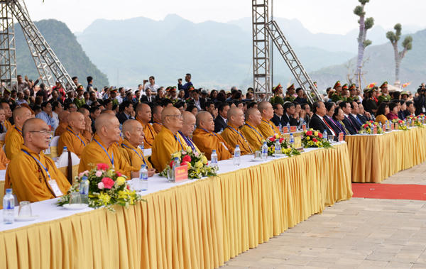 Hà nam tổ chức Lễ hội Xuân tại chùa Tam Chúc