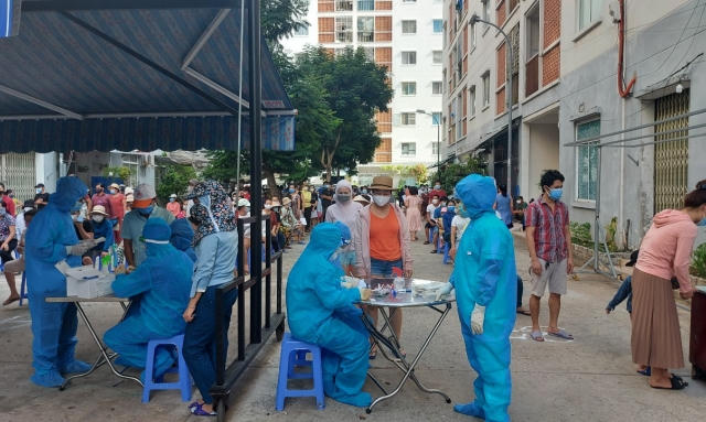 Quảng Nam: Tổ chức đón công dân từ Đà Nẵng có nguyện vọng trở về quê