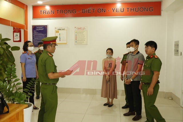 Trần Trọng Giáp là Cổ đông Công ty Phước Điền.