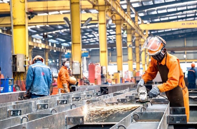 Tháng 11/2023: Chỉ số sản xuất công nghiệp tăng 5,8%