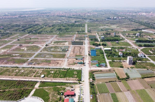 Hoài Đức, Hà Nội: Đấu giá 269 lô đất không theo phương thức trả giá lên