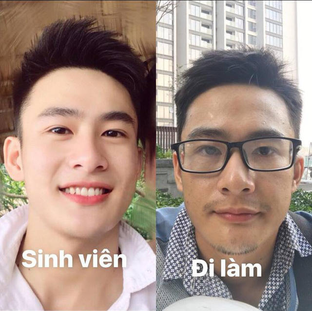 Phan Hoàng thời sinh viên và khi đi làm
