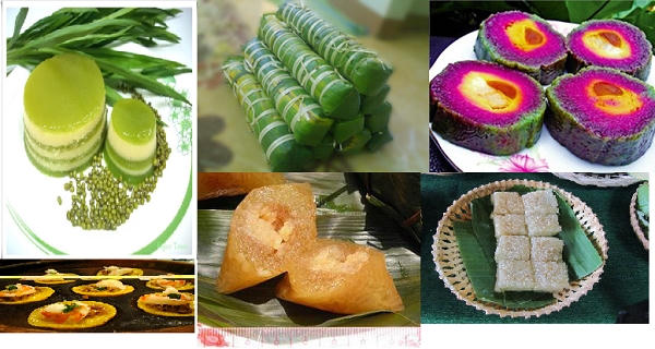 Thưởng thức những hương vị khác nhau của gạo.