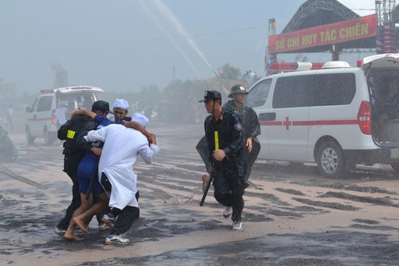 Chủ động triển khai công tác y tế ứng phó bão số 3. (Ảnh minh họa: VGP)