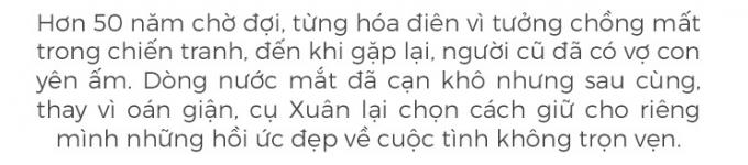 B&agrave;i học t&igrave;nh y&ecirc;u từ cụ b&agrave; 94 tuổi, chờ chồng 50 năm m&agrave; vẫn mỉm cười khi chồng trở về với người vợ mới