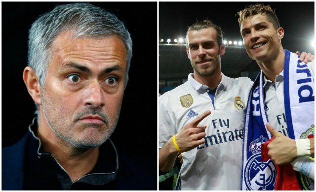 Mourinho được cho tìm đường trở lại Real Madrid, nơi mà ông có những mâu thuẫn khiến đến giờ không thèm mặt đối mặt Ronaldo