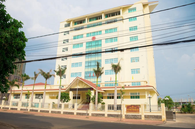 Cục Thuế tỉnh Đắk Lắk thu ngân sách nhà nước ước đạt 403 tỷ đồng trong tháng 3. (Ảnh: Báo Đắk Lắk điện tử)