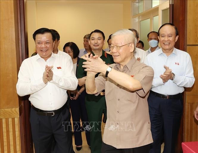 Tổng Bí thư Nguyễn Phú Trọng: Phòng, chống tham nhũng cần kiên trì, nhân văn, bài bản và thuyết phục ảnh 1