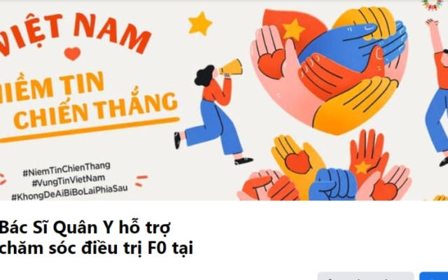 Bác sĩ Quân y hỗ trợ F0 điều trị tại nhà và cuộc gọi lúc 3h sáng