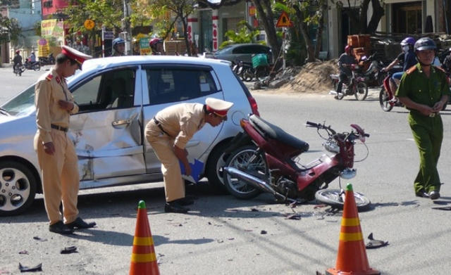 Ng&agrave;y cuối c&ugrave;ng của năm 2016, 23 người chết v&igrave; tai nạn giao th&ocirc;ng