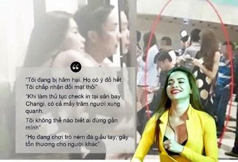 Ảnh đi kèm trạng thái của nick-name Bach Hoan. (Nguồn: Facebook Bach Hoan)