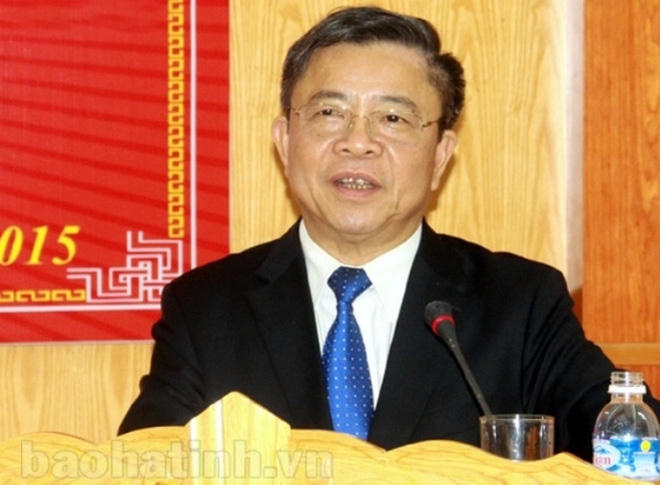 Ông Võ Kim Cự- Nguyên Bí thư, Chủ tịch UBND tỉnh Hà Tĩnh.